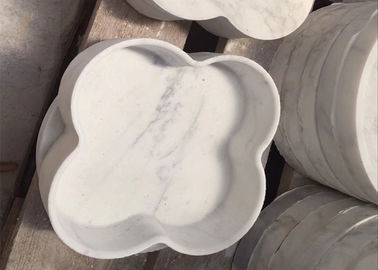 中国 磨かれた表面の大理石の食糧皿によってカスタマイズされる形の食品等級 サプライヤー