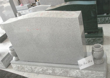 中国 カーブつぼが付いている葬儀の記念碑の花こう岩、直立した墓碑および墓石 サプライヤー