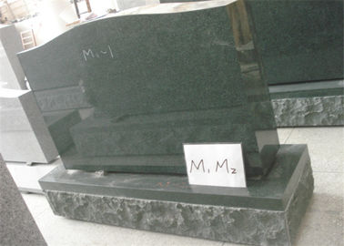中国 従来の墓石および記念碑の墓のための直立した花こう岩の墓石 サプライヤー