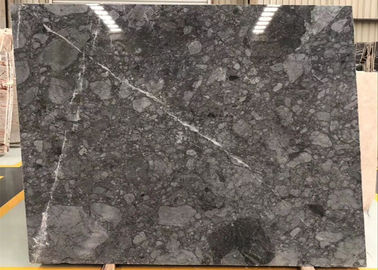 中国 現代灰色の大理石のタイル、カウンタートップのための灰色の自然な石造りのタイル サプライヤー