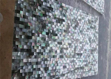 中国 建築材のための黒の半宝石の平板の貝の石のCompositedの平板 サプライヤー