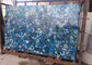 2cmの厚さの証明されるモールの装飾のセリウムのための自然で青い瑪瑙の平板 サプライヤー