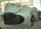 ハート形の彫版の花こう岩の墓石、切り分けられた天使の注文の記念の石 サプライヤー