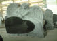 ハート形の彫版の花こう岩の墓石、切り分けられた天使の注文の記念の石 サプライヤー