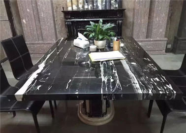 中国 台所ダイニング テーブルのためのプレハブの大理石のテーブルの上のオニックスの多数の形 サプライヤー