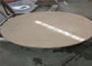オニックスのコーヒー テーブルの正方形の大理石のテーブルの上の明るいベージュ色は仕上げを砥石で研ぎました サプライヤー