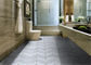 床の装飾のための水ジェクトの大理石のモザイク床のタイルの葉パターン サプライヤー